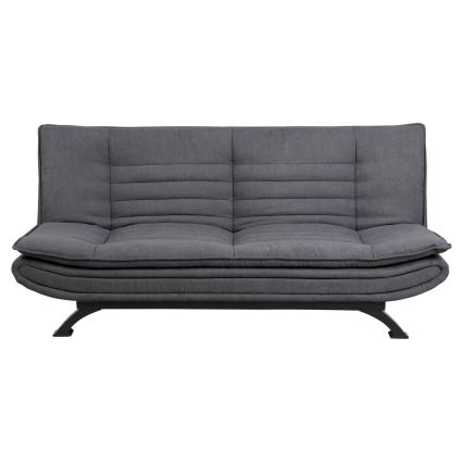 Rozkładana dwuosobowa sofa AIRI ciemnoszara
