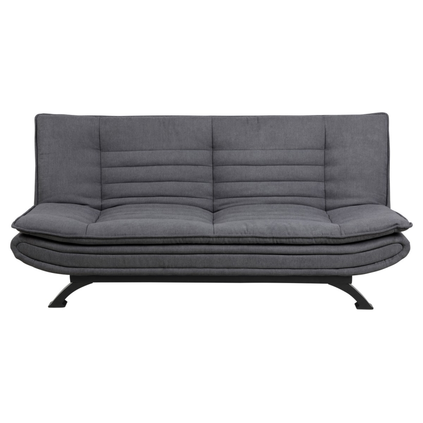 Rozkładana dwuosobowa sofa AIRI ciemnoszara