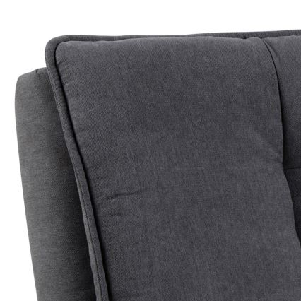 Rozkładana dwuosobowa sofa AIRI ciemnoszara