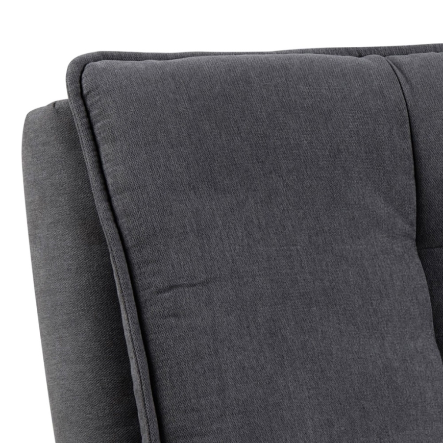 Rozkładana dwuosobowa sofa AIRI ciemnoszara