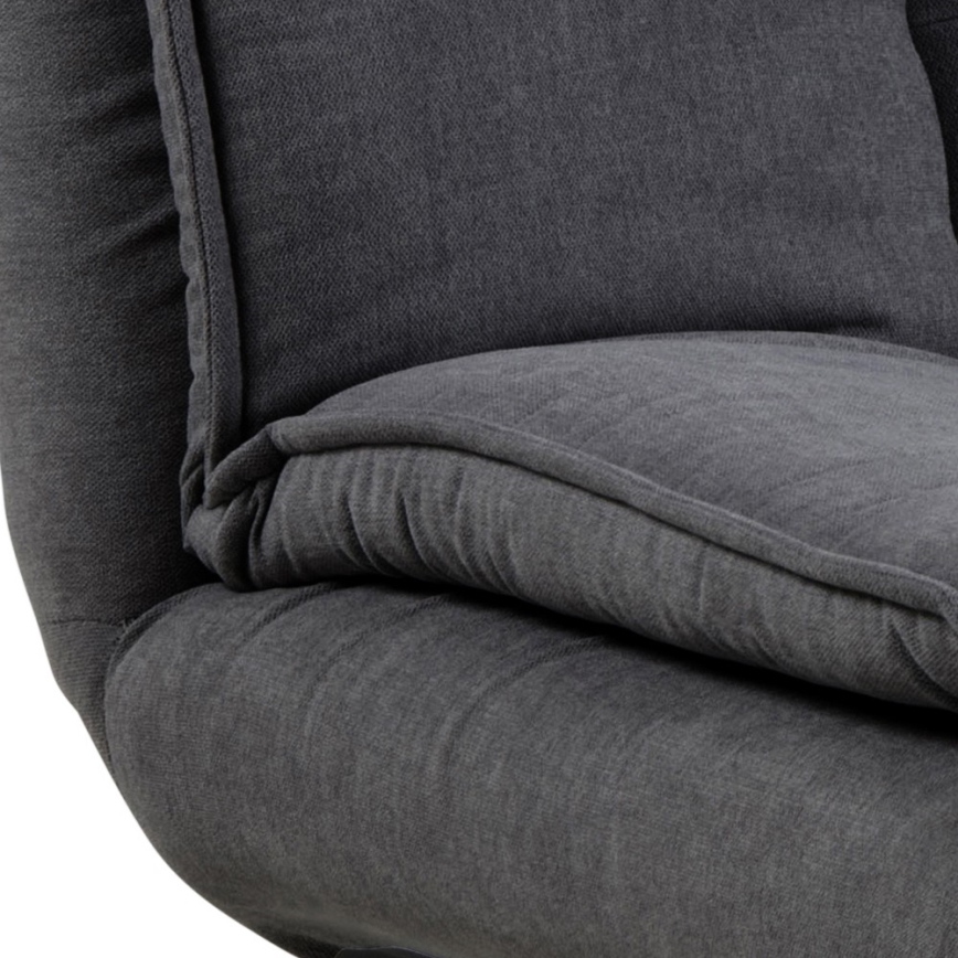 Rozkładana dwuosobowa sofa AIRI ciemnoszara