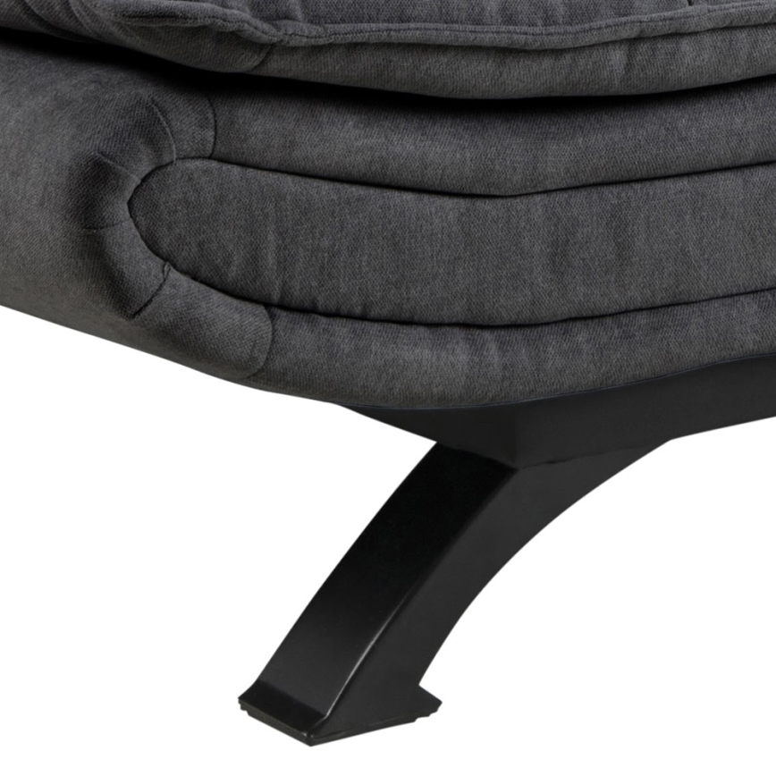 Rozkładana dwuosobowa sofa AIRI ciemnoszara
