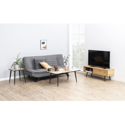 Rozkładana dwuosobowa sofa AIRI szara