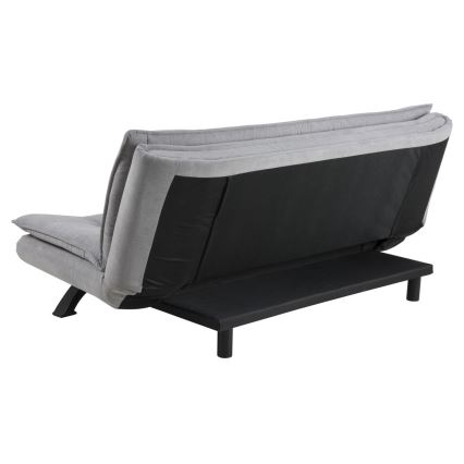 Rozkładana dwuosobowa sofa AIRI szara