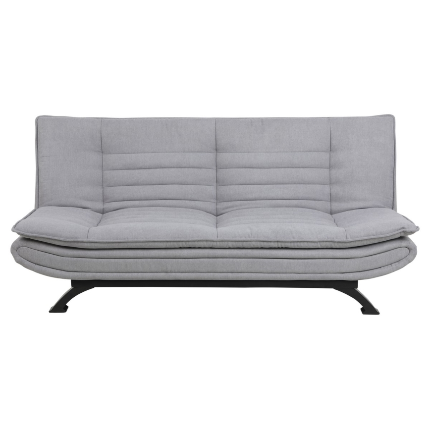 Rozkładana dwuosobowa sofa AIRI szara