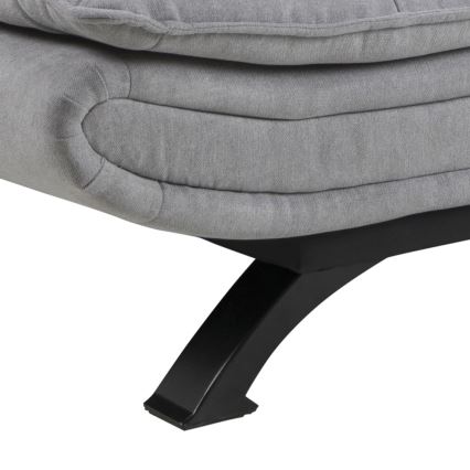Rozkładana dwuosobowa sofa AIRI szara