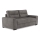 Rozkładana sofa trzyosobowa COMO szara