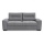 Rozkładana sofa trzyosobowa COMO szara