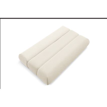 Rozkładana sofa trzyosobowa FANO kremowa