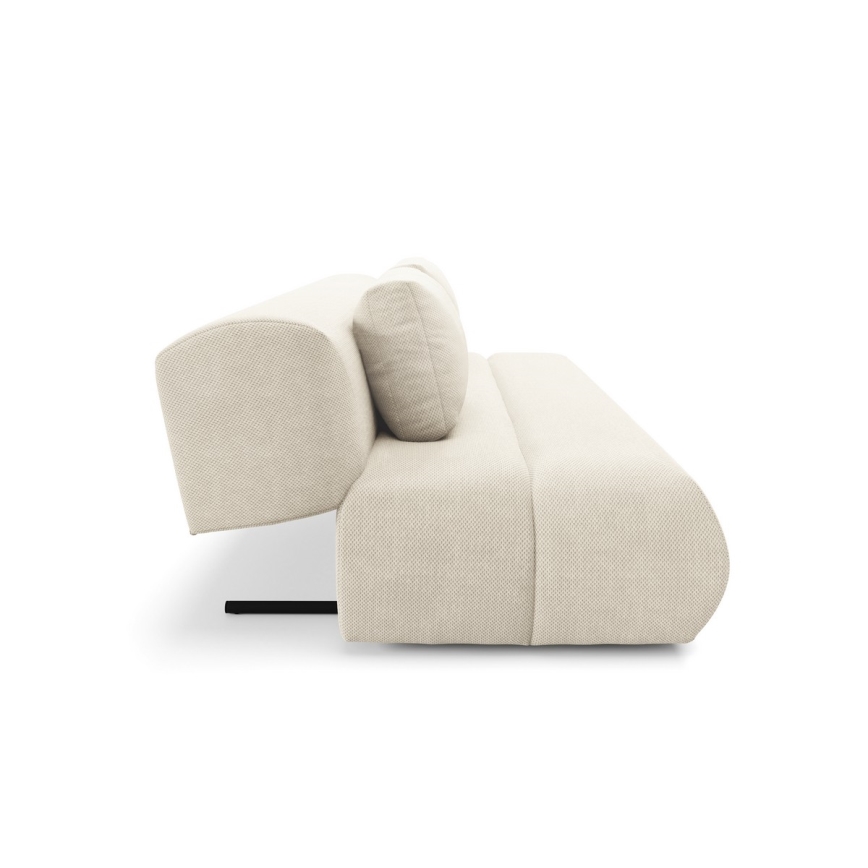 Rozkładana sofa trzyosobowa FANO kremowa