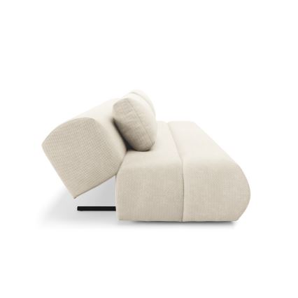 Rozkładana sofa trzyosobowa FANO kremowa