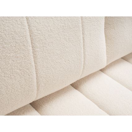 Rozkładana trzyosobowa sofa DESIO beżowa