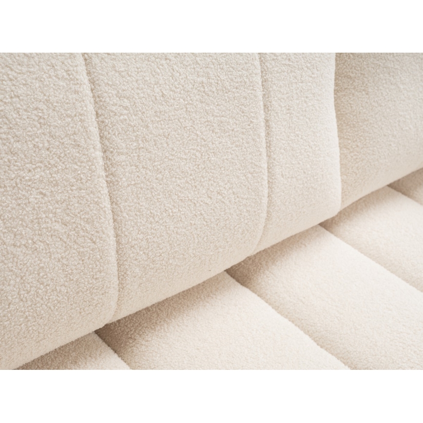 Rozkładana trzyosobowa sofa DESIO beżowa