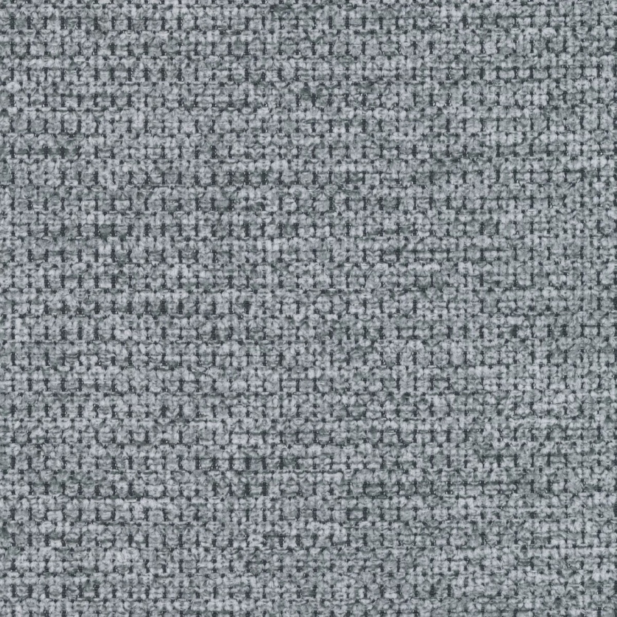 Rozkładany narożnik w kształcie U SERPA, lewy, szary, z pojemnikiem