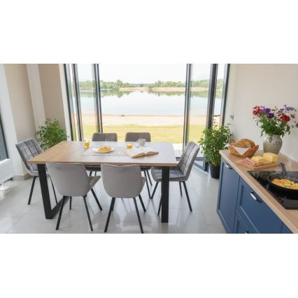 Rozkładany stół jadalniany COLIN dąb