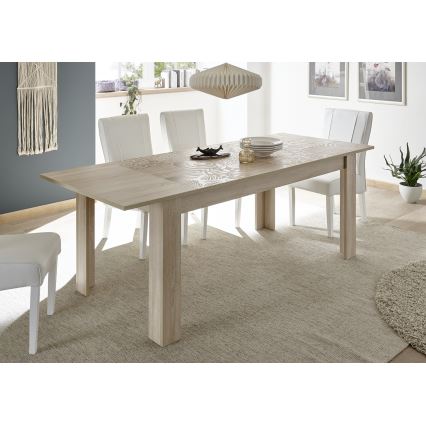 Rozkładany stół do jadalni ARIA, dąb sonoma