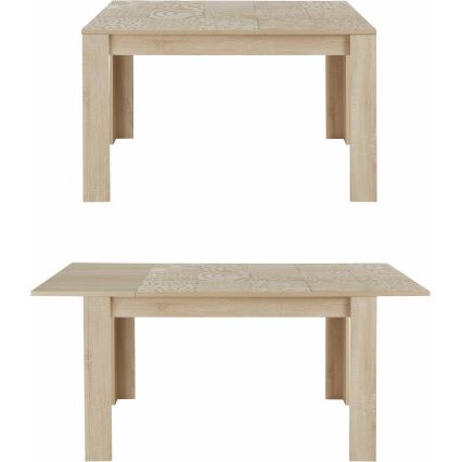 Rozkładany stół do jadalni ARIA, dąb sonoma