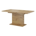 Rozkładany stół do jadalni STRAP w dekorze dąb artisan