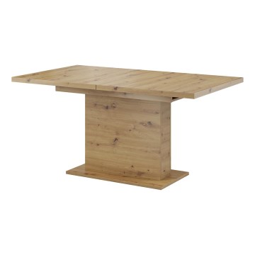 Rozkładany stół do jadalni STRAP w dekorze dąb artisan