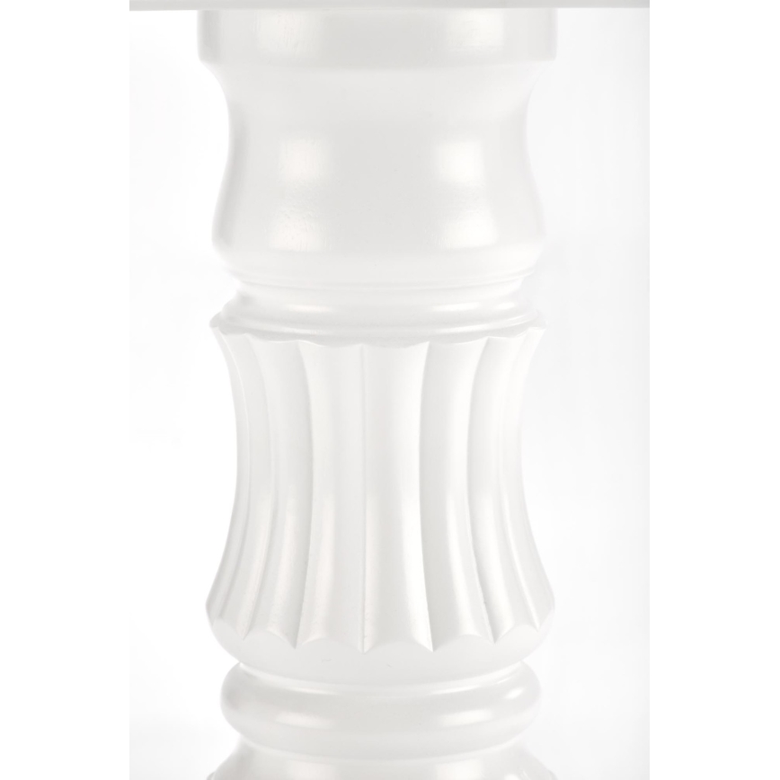 Rozkładany stół do jadalni WILLIAM biały