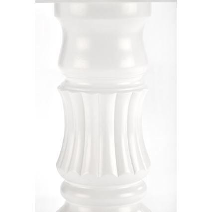 Rozkładany stół jadalniany WILLIAM biały