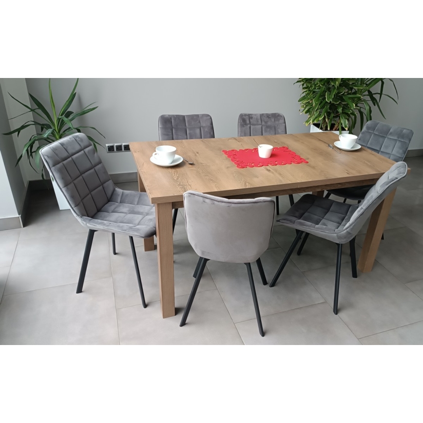 Rozkładany stół jadalniany LIAM dąb