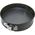 Rozpinana tortownica TORO 24 cm czarna