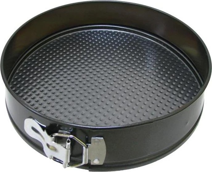 Rozpinana tortownica TORO 24 cm czarna