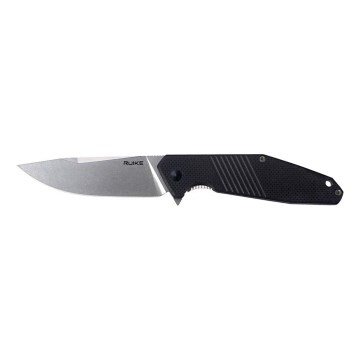Ruike RUD191B - Nóż składany kieszonkowy 21,9 cm czarny