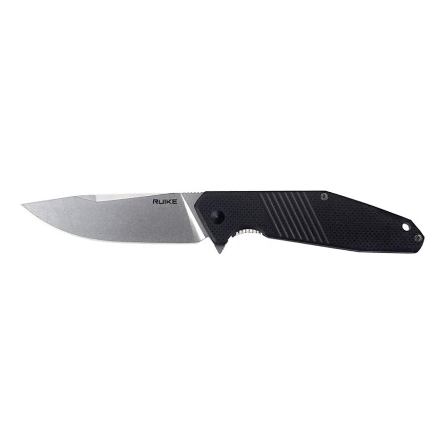 Ruike RUD191B - Nóż składany kieszonkowy 21,9 cm czarny