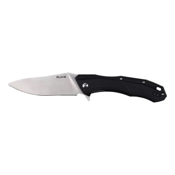 Ruike RUD198PB - Nóż składany kieszonkowy 23,1 cm czarny
