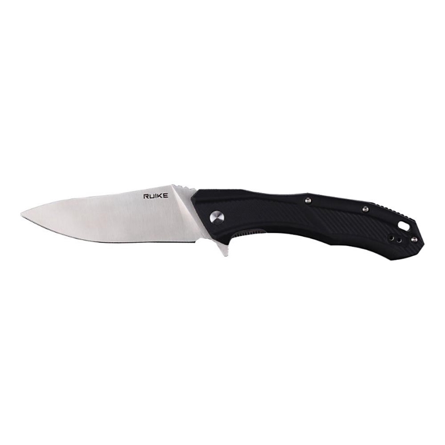 Ruike RUD198PB - Nóż składany kieszonkowy 23,1 cm czarny