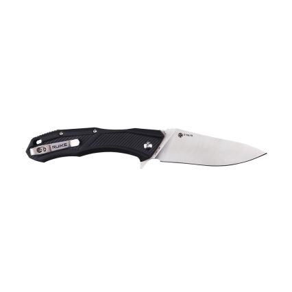 Ruike RUD198PB - Nóż składany kieszonkowy 23,1 cm czarny