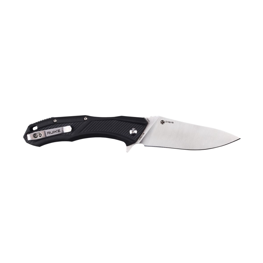 Ruike RUD198PB - Nóż składany kieszonkowy 23,1 cm czarny
