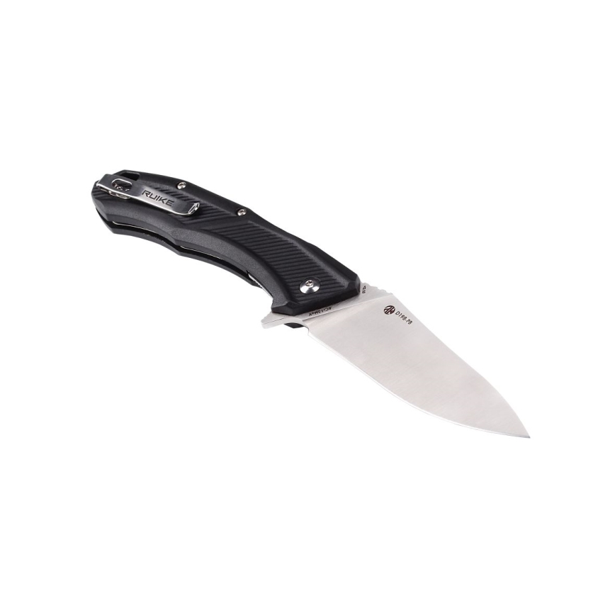 Ruike RUD198PB - Nóż składany kieszonkowy 23,1 cm czarny