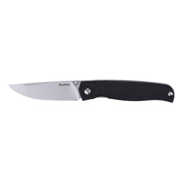 Ruike RUP661B - Nóż składany kompaktowy 16,9 cm czarny