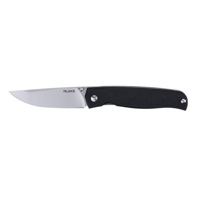 Ruike RUP661B - Nóż składany kompaktowy 16,9 cm czarny