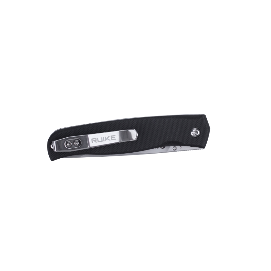 Ruike RUP661B - Nóż składany kompaktowy 16,9 cm czarny
