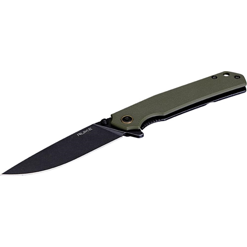 Ruike RUP801G - Nóż składany kieszonkowy 20 cm zielony