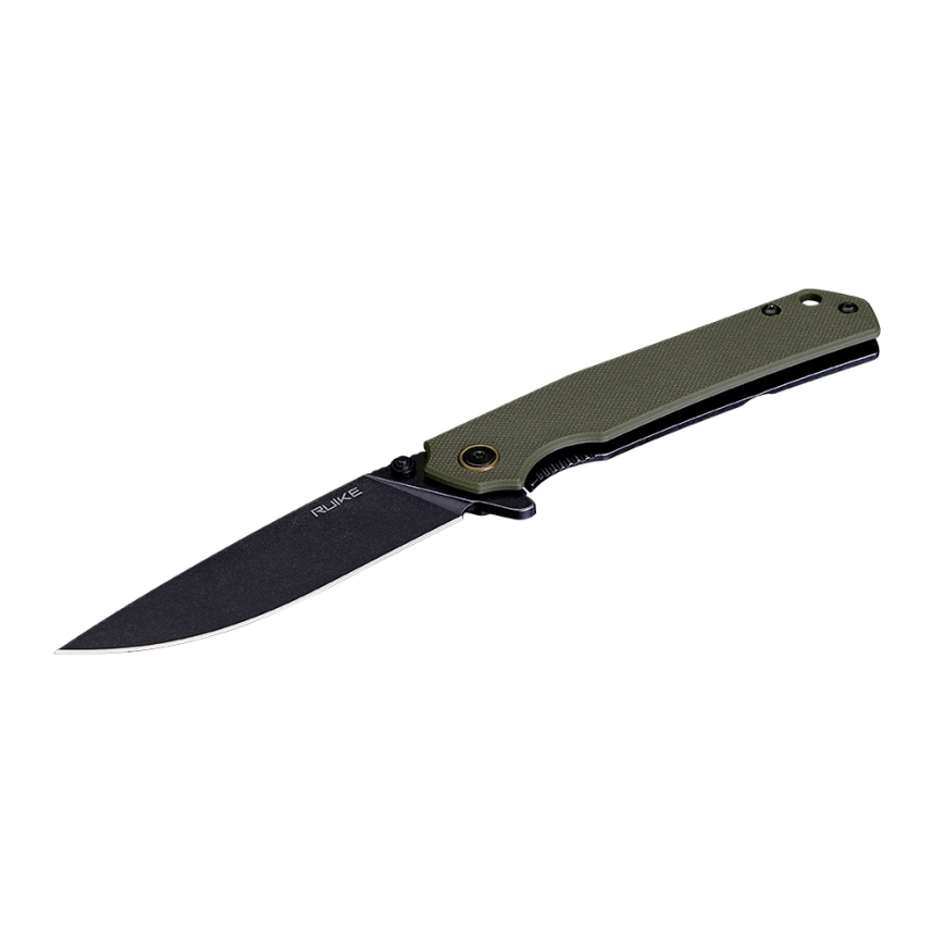 Ruike RUP801G - Nóż składany kieszonkowy 20 cm zielony