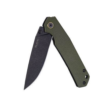 Ruike RUP801G - Nóż składany kieszonkowy 20 cm zielony