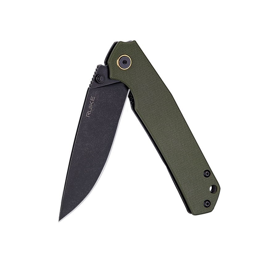 Ruike RUP801G - Nóż składany kieszonkowy 20 cm zielony