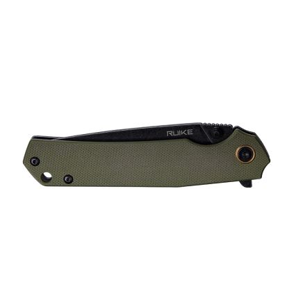 Ruike RUP801G - Nóż składany kieszonkowy 20 cm zielony