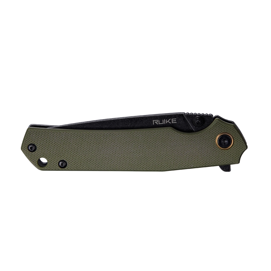 Ruike RUP801G - Nóż składany kieszonkowy 20 cm zielony