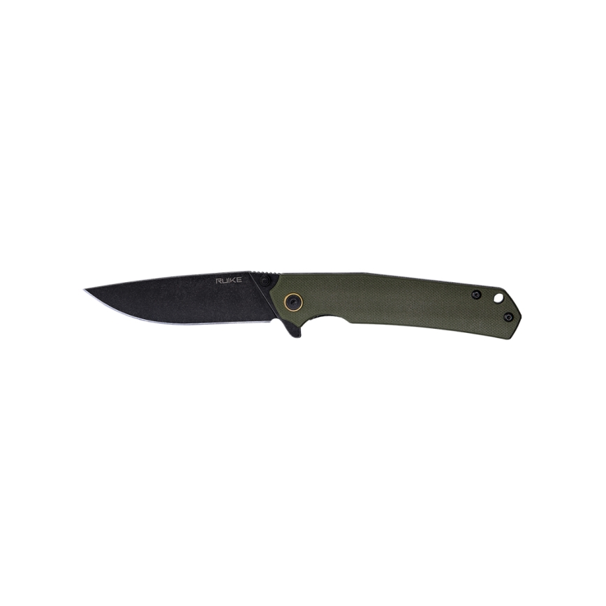 Ruike RUP801G - Nóż składany kieszonkowy 20 cm zielony