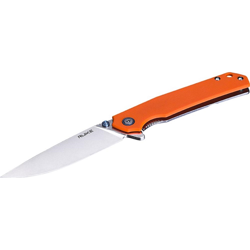 Ruike RUP801J - Nóż składany kieszonkowy 20 cm pomarańczowy