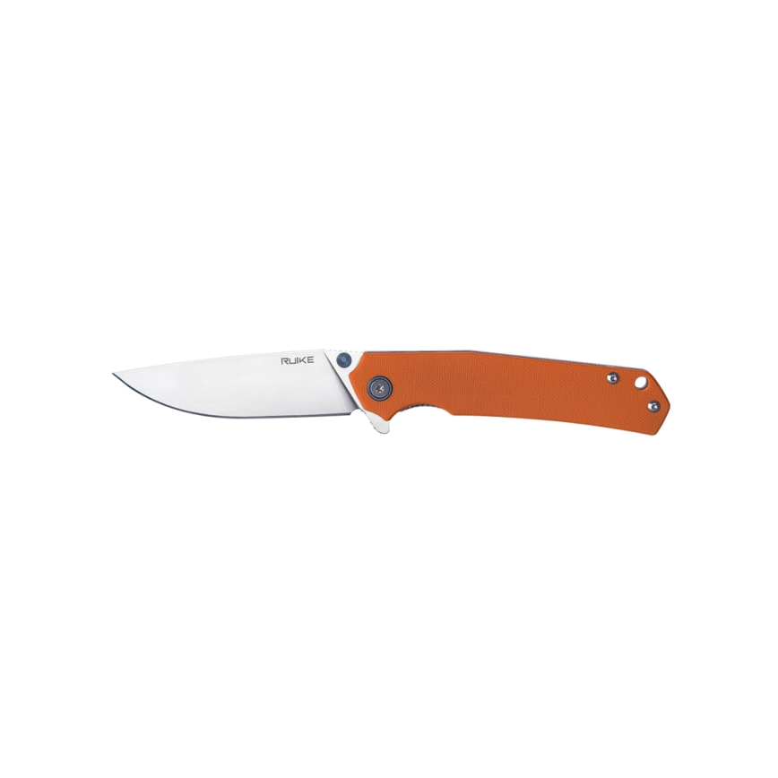 Ruike RUP801J - Składany nóż kieszonkowy 20 cm pomarańczowy