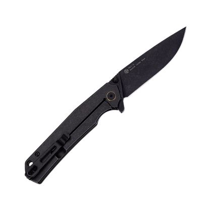 Ruike RUP801SB - Nóż składany kieszonkowy 20 cm szary