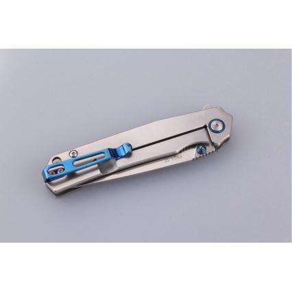 Ruike RUP801SF - Nóż składany kieszonkowy 20 cm srebrny