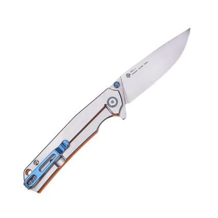 Ruike RUP801SF - Nóż składany kieszonkowy 20 cm srebrny